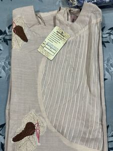 Elegant Embroidered Kurta Dress