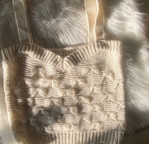 Zara Crochet Top