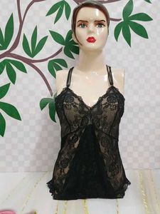 (1103)Black Lace Bodysuit