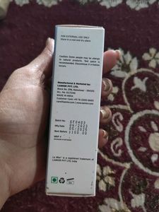 Lamior Serum Foundation With Spf