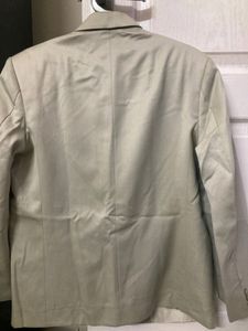 Creme Color Two Piece Suit
