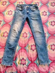 Stylish Blue Denim Jeans