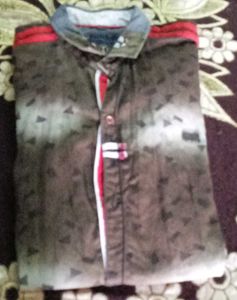 Casual  Boys Button-Down Shirt