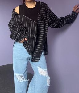 Striped Long Sleeve Top