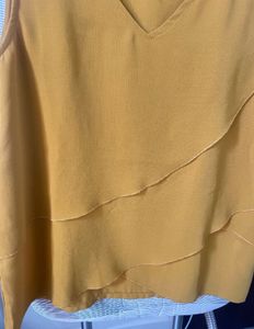 🇮🇳Freedom Sale🇮🇳Layered Sleeveless Top