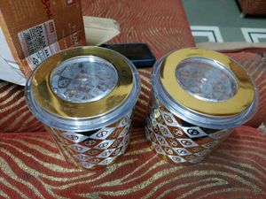 Liza Plum Multipurpose Jar (Set of 2)