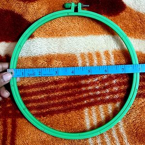 embroidery making Hoop