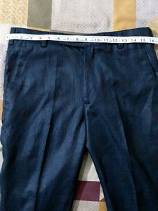 Navy Blue Formal Trousers