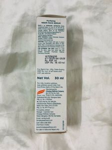 Himalaya Purifying Neem Face Serum
