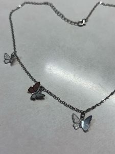 Butterfly Charm Necklace