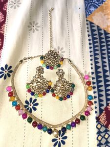Boho Beaded Jewelry Set