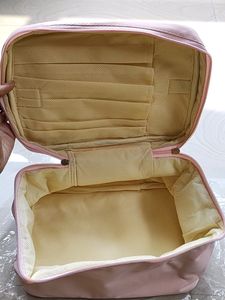 Faces Canada Big Light Pink Soft Vanity Bag