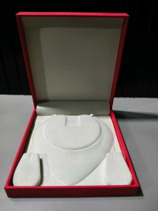 SENCO necklace Box - Red