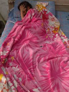 Floral Pink Blanket