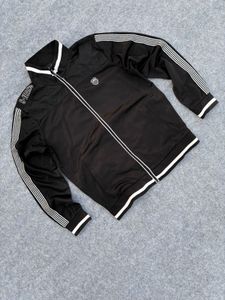 Men's Black Track Jacket