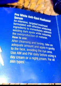 Urban Color Pro White Serum
