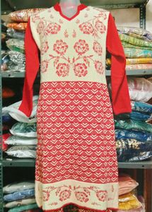 Woolen Kurti Set For Women