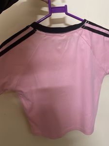 Cute Pink Graphic Tee
