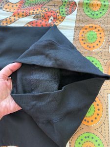 Fleece Black Leggings