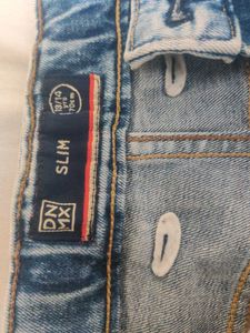 Classic Blue Wash Jeans for Boy age 13-14 yrs