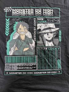 Anime Graphic Long Sleeve T-Shirt