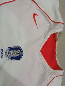 2004 retro authentic Korea Football Team with tags