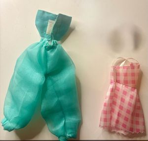 👗🌸🎀Handmade Aladdin Barbie Cloth + 1 dress