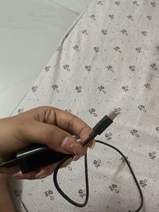 Black Phone Charger &amp; Cable (2 extra cables)