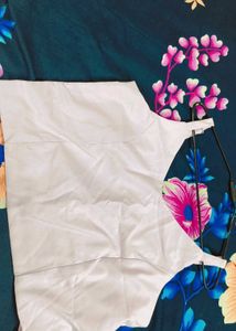 Lavender Wrap Crop Top