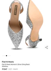 Sparkling Glitter Heels