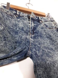 Women Blue Shaded  Jeans