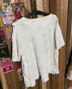 combo Cute Teddy Bear Pajama Set