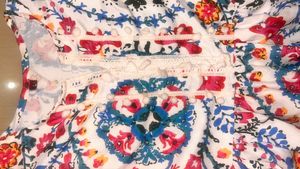 Folral kurti