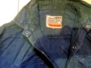 Denim Button-Down Shirt