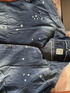 Stylish Slim Fit Denim Shirt