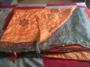 NEW Saree Full Embroidery Work