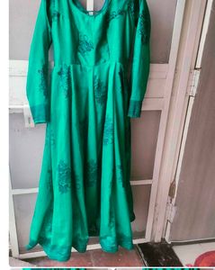 anarkali kurti 5mitar gher