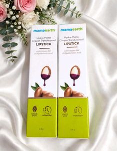 Pack of 2 Mamaearth Hydra-Matte Crayon Transferpro