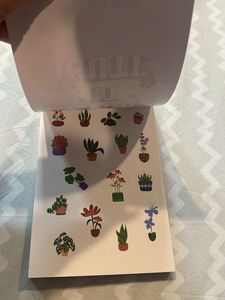 Factor Notes Stick It Cute Sticker Book
