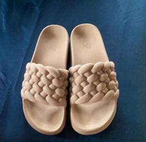 Zudio Chic Braided Slide Sandals