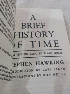A Brief History of Time - Stephen Hawking
