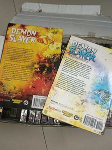 Demon Slayer Manga Set