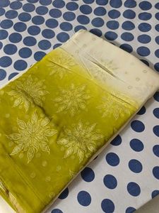 Good Like New Saree Double Shade