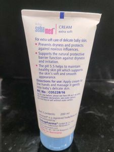 Sebamed Extra Soft Cream with Panthenol