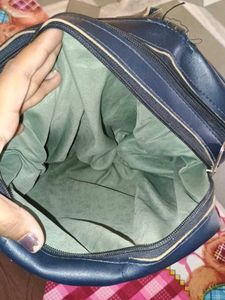 Black Stylish Mini Backpack for Women