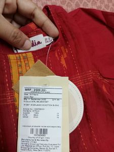 Branded Red kids cute frock