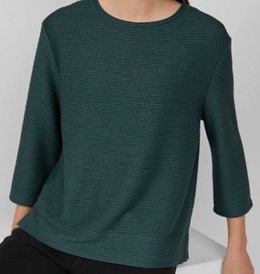 Elegant Teal Bell Sleeve Top