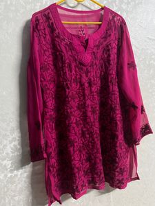 Chikankari Kurti For Women..