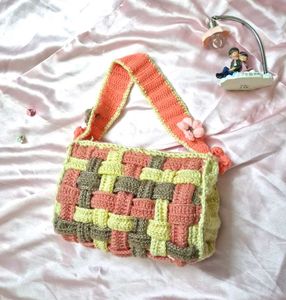 Handmade Crochet Bag