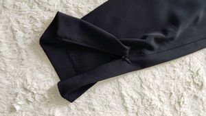 Classic Black Straight Pants
